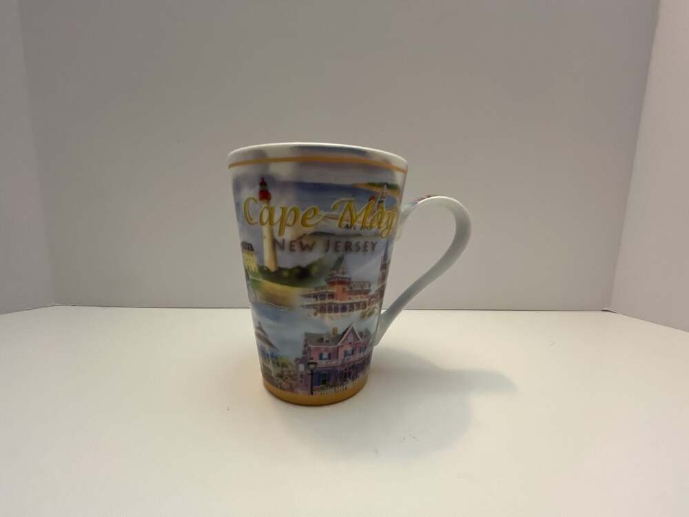 Royal River Cape May New Jersey Souvenir Coffee Mug
